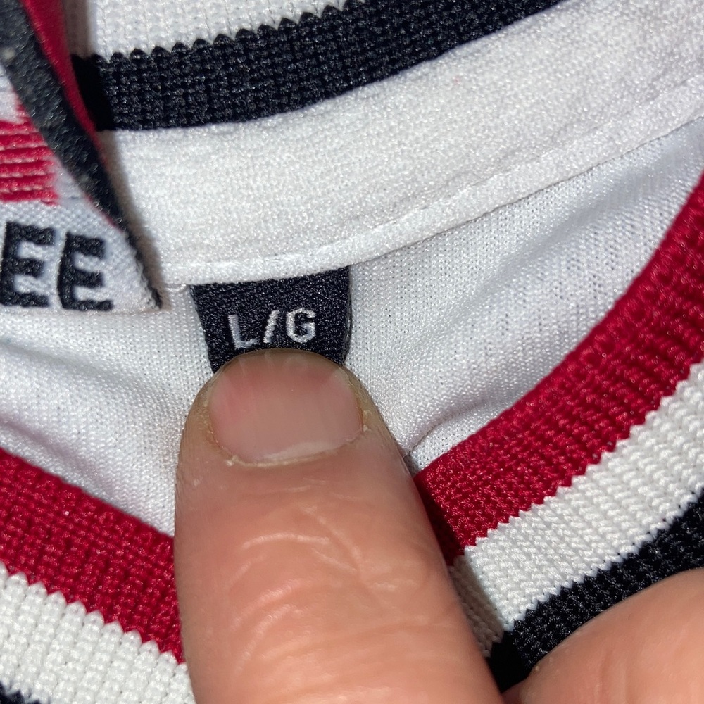 Canada Maple Leaf Men's Jersey - White and Red - Picture 3 of 5